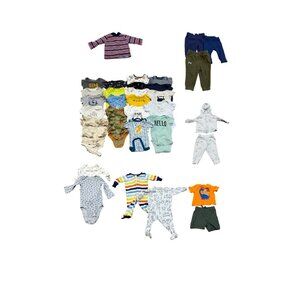 Baby Boy Clothes Lot (3-6 Months)